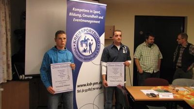 Auszeichnung S. Hübner 27.11.2009