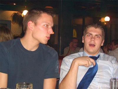 Weihnachtsfeier der Männer 2006