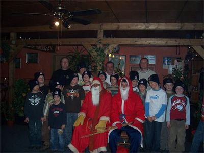 Weihnachtsfeier 2007