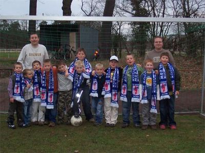 Weihnachtsfeier der Kinder 2006