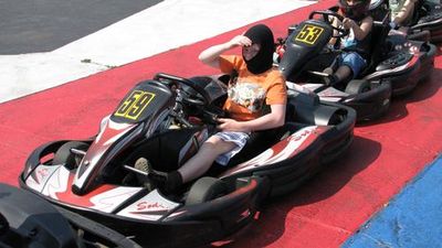 Go-Kart fahren in Jüterbog 03.07.2010