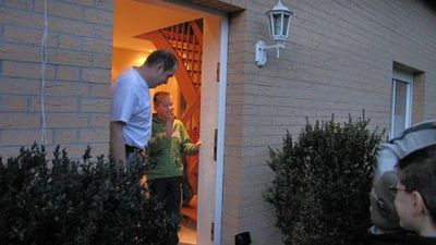 Weihnachtsfeier 2008