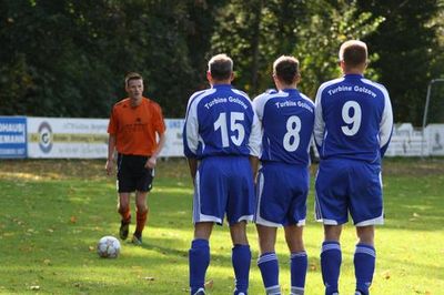 Turbine Golzow I - Blau-Weiß Damsdorf (Pokalspiel)