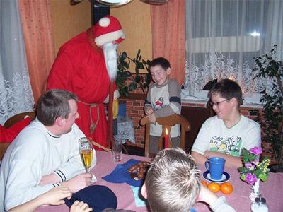 Weihnachtsfeier 2007