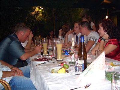 Weihnachtsfeier der Männer 2006