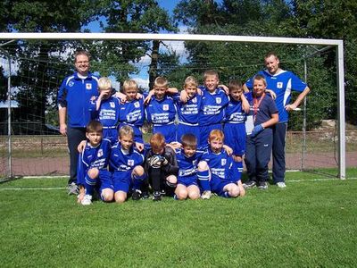E-Jugend Mannschaft 2008