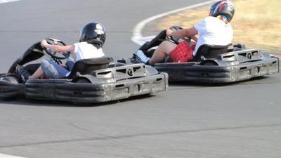 Go-Kart fahren in Jüterbog 03.07.2010