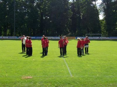 Spielmannszug zur 60 Jahrfeier