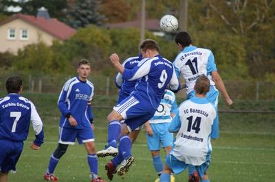 Borussia Brandenburg I - Turbine Golzow I (24.10.2009)