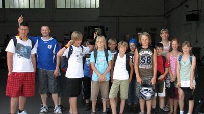 Go-Kart fahren in Jüterbog 03.07.2010