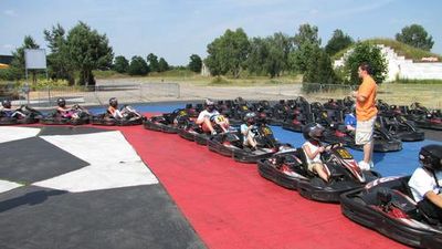 Go-Kart fahren in Jüterbog 03.07.2010