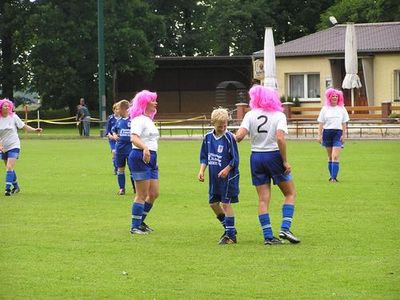 Abschlussspiel Mütter gegen Söhne!