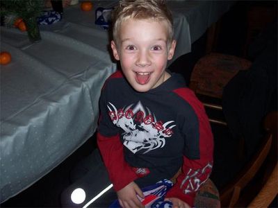 Weihnachtsfeier der Kinder 2006